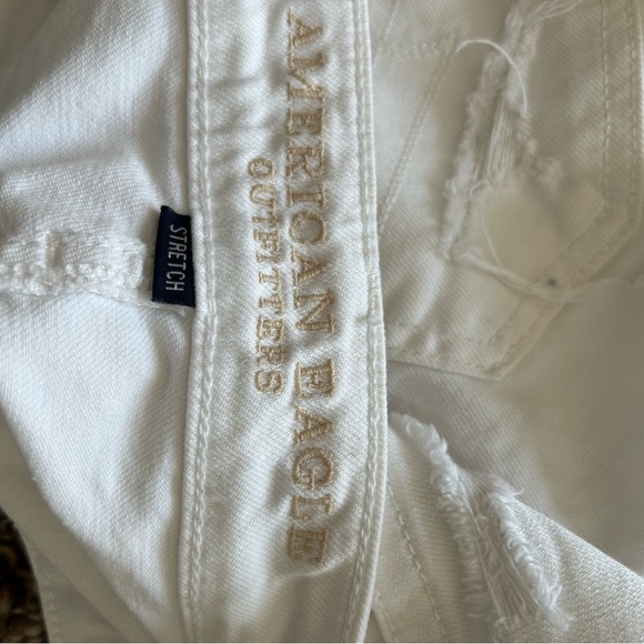 White Denim Skirt AE - Picture 5 of 5